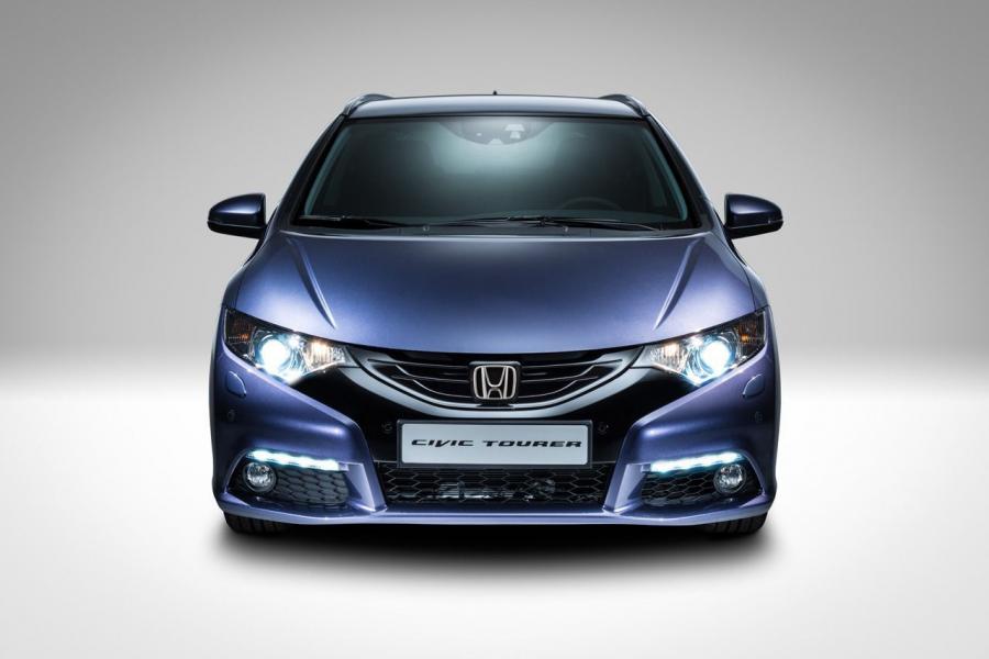 Honda Civic Tourer 2014 года  (фото 2 из 13)